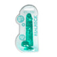 Realistische Dildo Met Ballen - 21 cm - Transparant - Pleasureplay Realistische Dildo'sRealRock by Shots