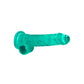 Realistische Dildo Met Ballen - 21 cm - Transparant - Pleasureplay Realistische Dildo'sRealRock by Shots