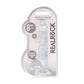 Realistische Dildo met Zuignap - Transparant 21 cm - Pleasureplay Realistische Dildo'sRealRock by Shots