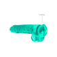 Realistische Dildo Met Zuignap - 25 cm - Transparant - Pleasureplay Realistische Dildo'sRealRock by Shots