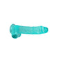 Realistische Dildo Met Zuignap - 25 cm - Transparant - Pleasureplay Realistische Dildo'sRealRock by Shots