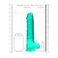 Realistische Dildo Met Zuignap - 25 cm - Transparant - Pleasureplay Realistische Dildo'sRealRock by Shots