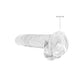 Realistische Dildo Met Ballen En Zuignap - 19 cm - Pleasureplay Realistische Dildo'sRealRock by Shots