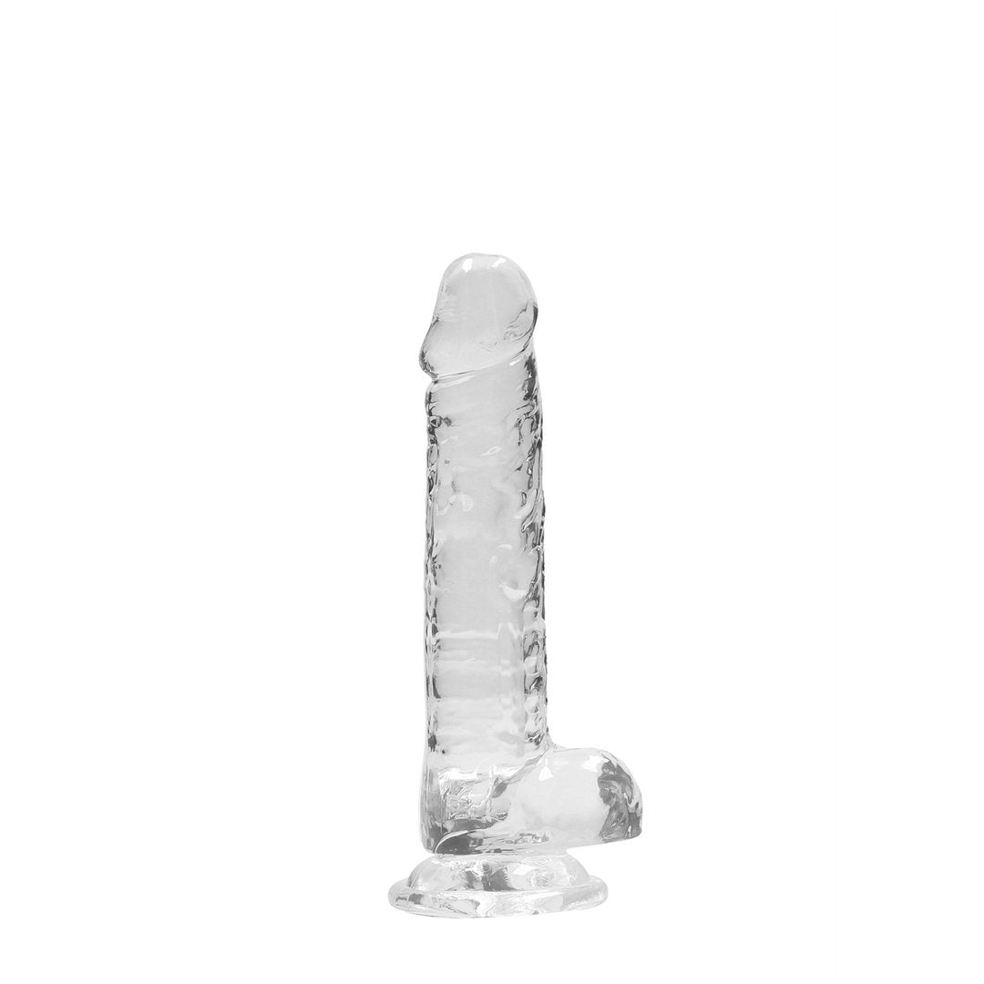 Realistische Dildo met Ballen en Zuignap - 18 cm - EroticToyzProducten,Toys,Dildos,Realistische Dildo's,,GeslachtsneutraalRealRock by Shots