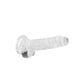 Realistische Dildo Met Ballen En Zuignap - 19 cm - Pleasureplay Realistische Dildo'sRealRock by Shots