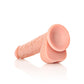 Realistische Dildo Met Ballen en Zuignap - 25,5 cm - Pleasureplay Realistische Dildo'sRealRock by Shots