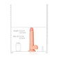Realistische Dildo Met Zuignap - 28 cm - Pleasureplay Realistische Dildo'sRealRock by Shots