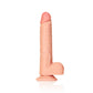 Realistische Dildo Met Zuignap - 28 cm - Pleasureplay Realistische Dildo'sRealRock by Shots