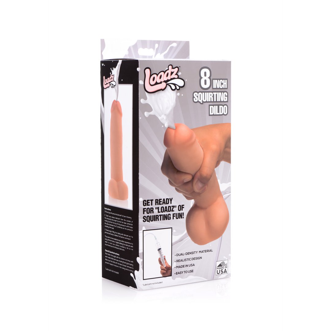 Realistische Dildo met Dubbele Dichtheid en Squirting Functie - 20,5 cm - EroticToyzProducten,Toys,Dildos,Realistische Dildo's,,GeslachtsneutraalXR Brands