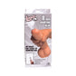 Realistische Dildo Met Squirting Functie - 20,5 cm - Pleasureplay Realistische Dildo'sXR Brands