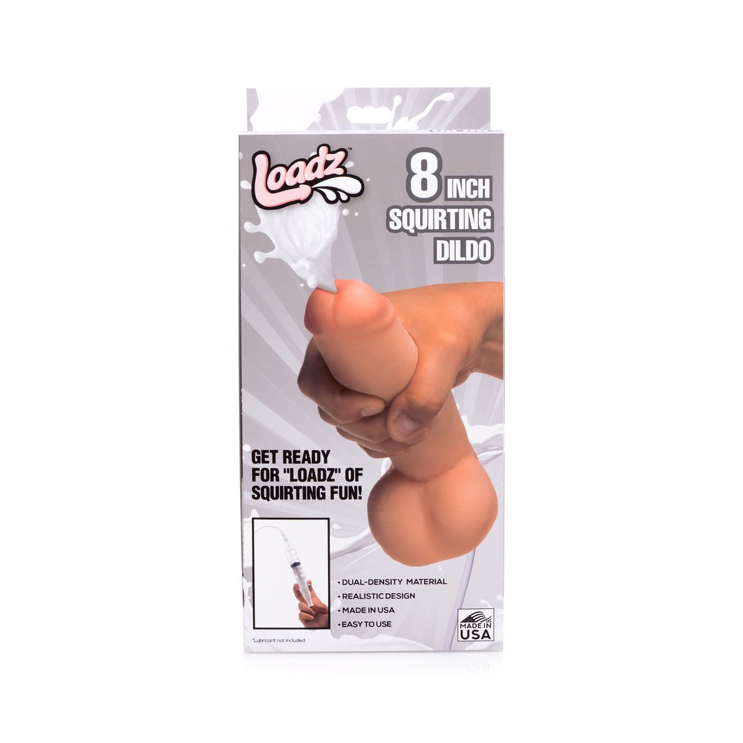 Realistische Dildo met Dubbele Dichtheid en Squirting Functie - 20,5 cm - EroticToyzProducten,Toys,Dildos,Realistische Dildo's,,GeslachtsneutraalXR Brands