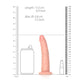 Realistische Dildo Met Zuignap - 15,5 cm - Pleasureplay Realistische Dildo'sRealRock by Shots