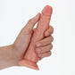 Realistische Dildo Met Zuignap - 15,5 cm - Pleasureplay Realistische Dildo'sRealRock by Shots