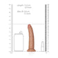 Realistische Dildo Met Zuignap - 15,5 cm - Pleasureplay Realistische Dildo'sRealRock by Shots