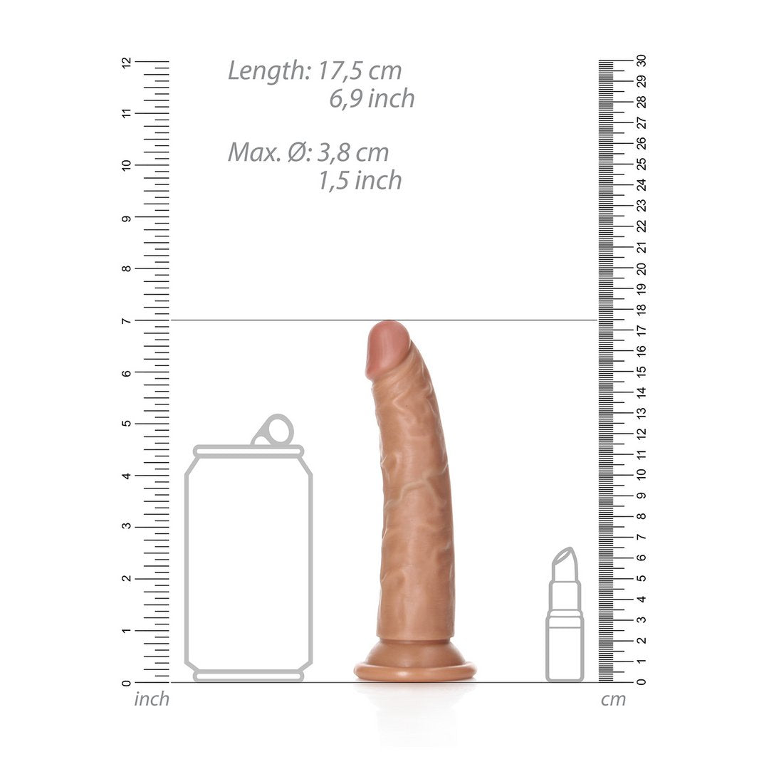 Realistische Dildo met Krachtige Zuignap - 15,5 cm - EroticToyzProducten,Toys,Dildos,Realistische Dildo's,,GeslachtsneutraalRealRock by Shots