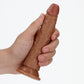 Realistische Dildo Met Zuignap - 15,5 cm - Pleasureplay Realistische Dildo'sRealRock by Shots