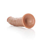 Realistische Dildo Met Zuignap - 18 cm - Pleasureplay Realistische Dildo'sRealRock by Shots