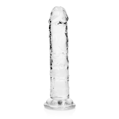 'Realistische Dildo Met Zuignap 14,5 cm - Transparant' - EroticToyzRealistische Dildo'sRealRock by Shots