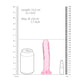 Realistische Dildo met Zuignap - 14,5 cm - Pleasureplay Realistische Dildo'sRealRock by Shots