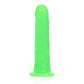 Realistische Dildo met Zuignap - 15,5 cm Glow in the Dark - Pleasureplay Realistische Dildo'sRealRock by Shots