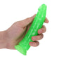 Realistische Dildo met Zuignap - 15,5 cm Glow in the Dark - Pleasureplay Realistische Dildo'sRealRock by Shots