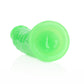 Realistische Dildo met Zuignap - 15,5 cm Glow in the Dark - Pleasureplay Realistische Dildo'sRealRock by Shots