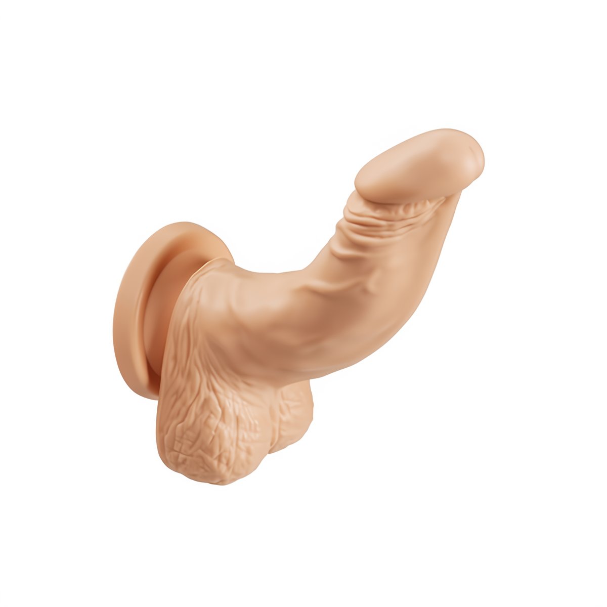 Realistische Dildo Met Zuignap - 16,5 cm Huidkleur - EroticToyzRealistische Dildo'sCloud 9