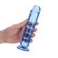 Realistische Dildo Met Zuignap - 18 cm - Transparant - Pleasureplay Realistische Dildo'sRealRock by Shots