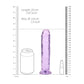 Transparante Dildo Met Zuignap - 18 cm - Pleasureplay Realistische Dildo'sRealRock by Shots