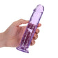 Transparante Dildo Met Zuignap - 18 cm - Pleasureplay Realistische Dildo'sRealRock by Shots