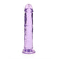 Transparante Dildo Met Zuignap - 18 cm - Pleasureplay Realistische Dildo'sRealRock by Shots