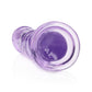 Transparante Dildo Met Zuignap - 18 cm - Pleasureplay Realistische Dildo'sRealRock by Shots