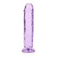 Transparante Dildo Met Zuignap - 18 cm - Pleasureplay Realistische Dildo'sRealRock by Shots