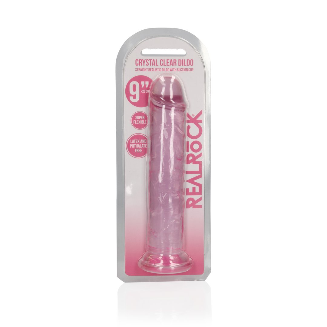 Realistische Dildo met Zuignap - 23 cm - Voor Anale en Vaginale Stimulatie - EroticToyzProducten,Toys,Dildos,Realistische Dildo's,,RealRock by Shots