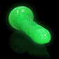Realistische Dildo met Zuignap - Glow in the Dark - 20 cm - Pleasureplay Realistische Dildo'sRealRock by Shots