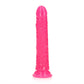 Dildo Met Zuignap - Glow In The Dark - 18 cm - Pleasureplay Realistische Dildo'sRealRock by Shots