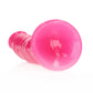 Dildo Met Zuignap - Glow In The Dark - 18 cm - Pleasureplay Realistische Dildo'sRealRock by Shots