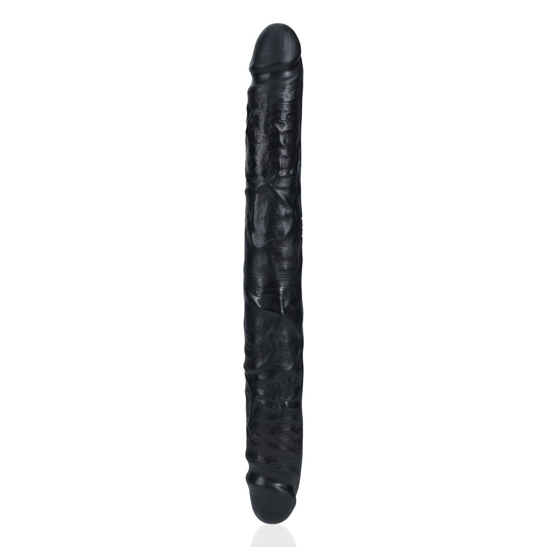 'Realistische Dubbele Dildo 30,5 cm - Zwart' - EroticToyzDubbele Dildo'sRealRock by Shots