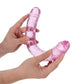 Dubbele Dildo - Kristalhelder 34 cm - Pleasureplay Dubbele Dildo'sRealRock by Shots