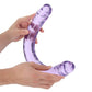 Realistische Dubbele Dildo - Helder 45 cm - Pleasureplay Dubbele Dildo'sRealRock by Shots