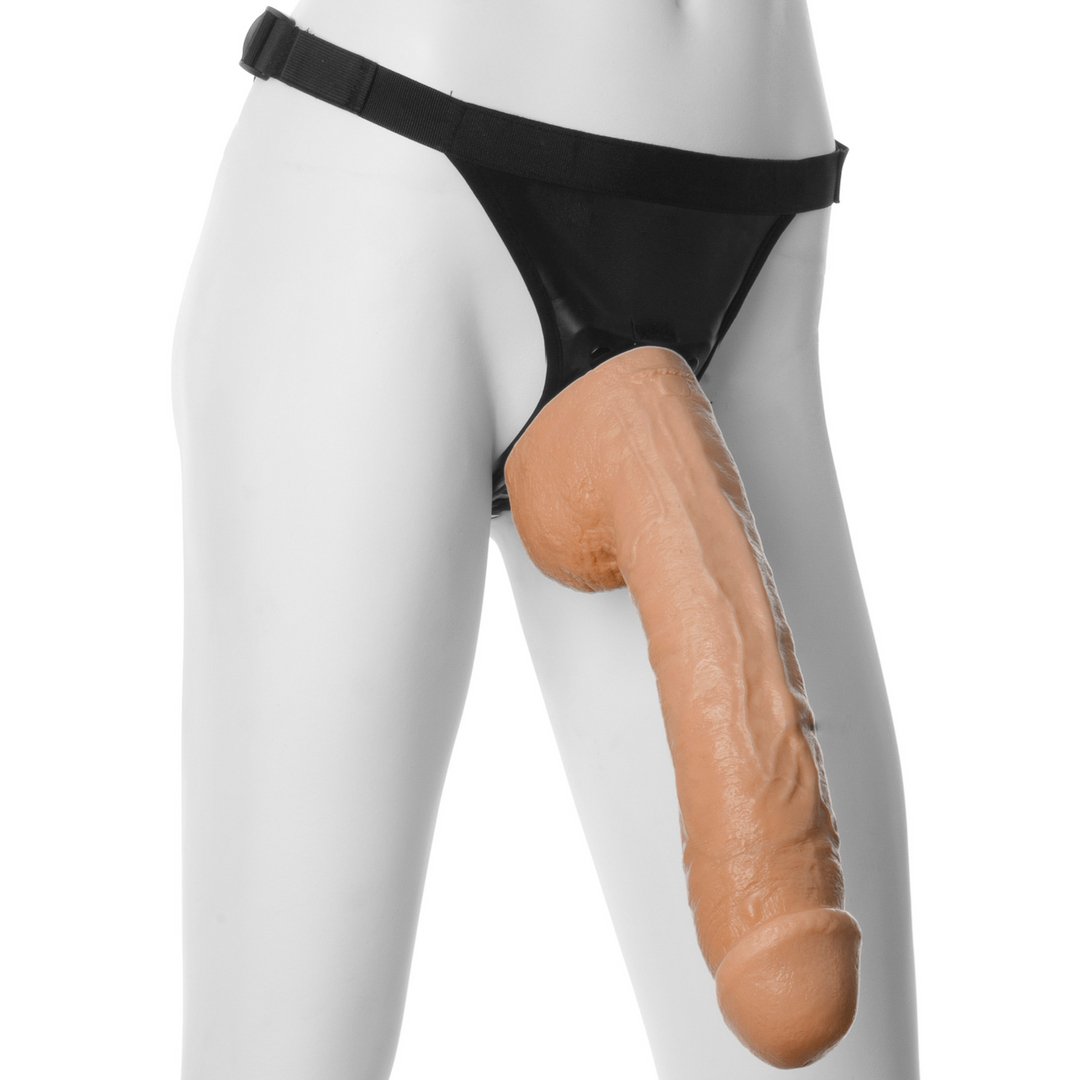 Doc Johnson Strap - on Dildo PVC - Pleasureplay Voorbinddildo'sDoc Johnson