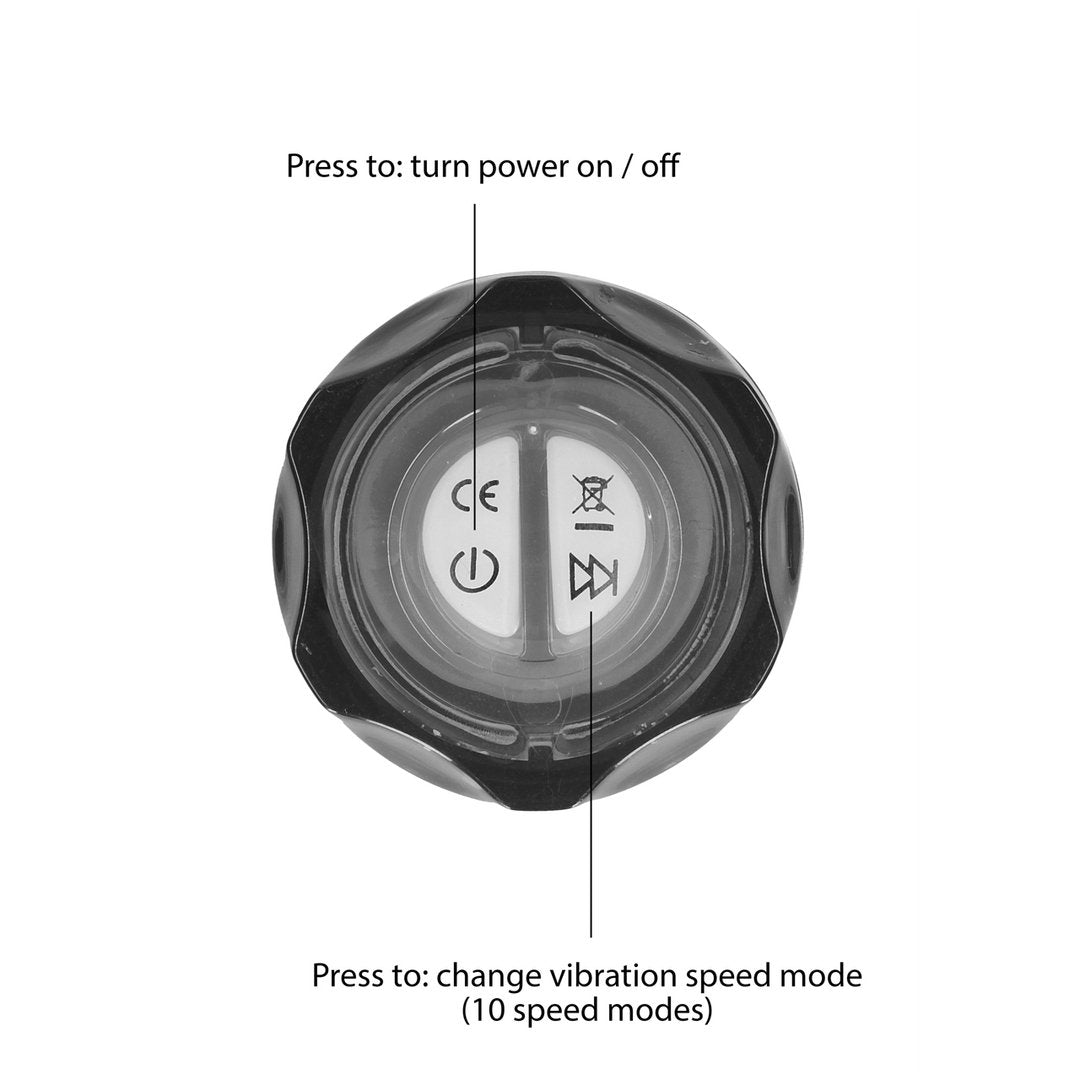 Shots Realistische Vibrator Multispeed - Pleasureplay Realistische VibratorsShots Toys by Shots