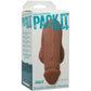Doc Johnson Dildo Bruin - Pleasureplay Realistische Dildo'sDoc Johnson