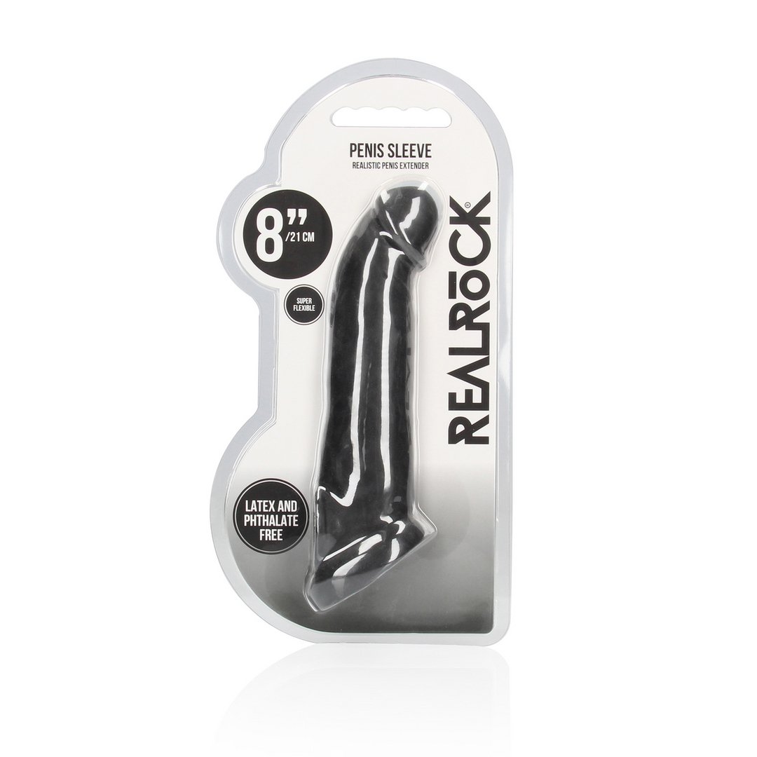 Realistische Penis Hoes - 20 cm - Pleasureplay Penis SleeveRealRock by Shots