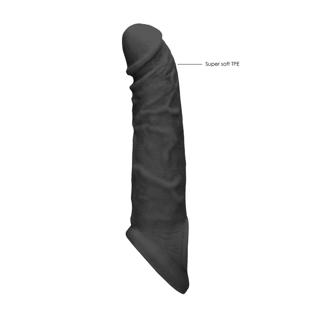 Realistische Penis Hoes - 20 cm - Pleasureplay Penis SleeveRealRock by Shots