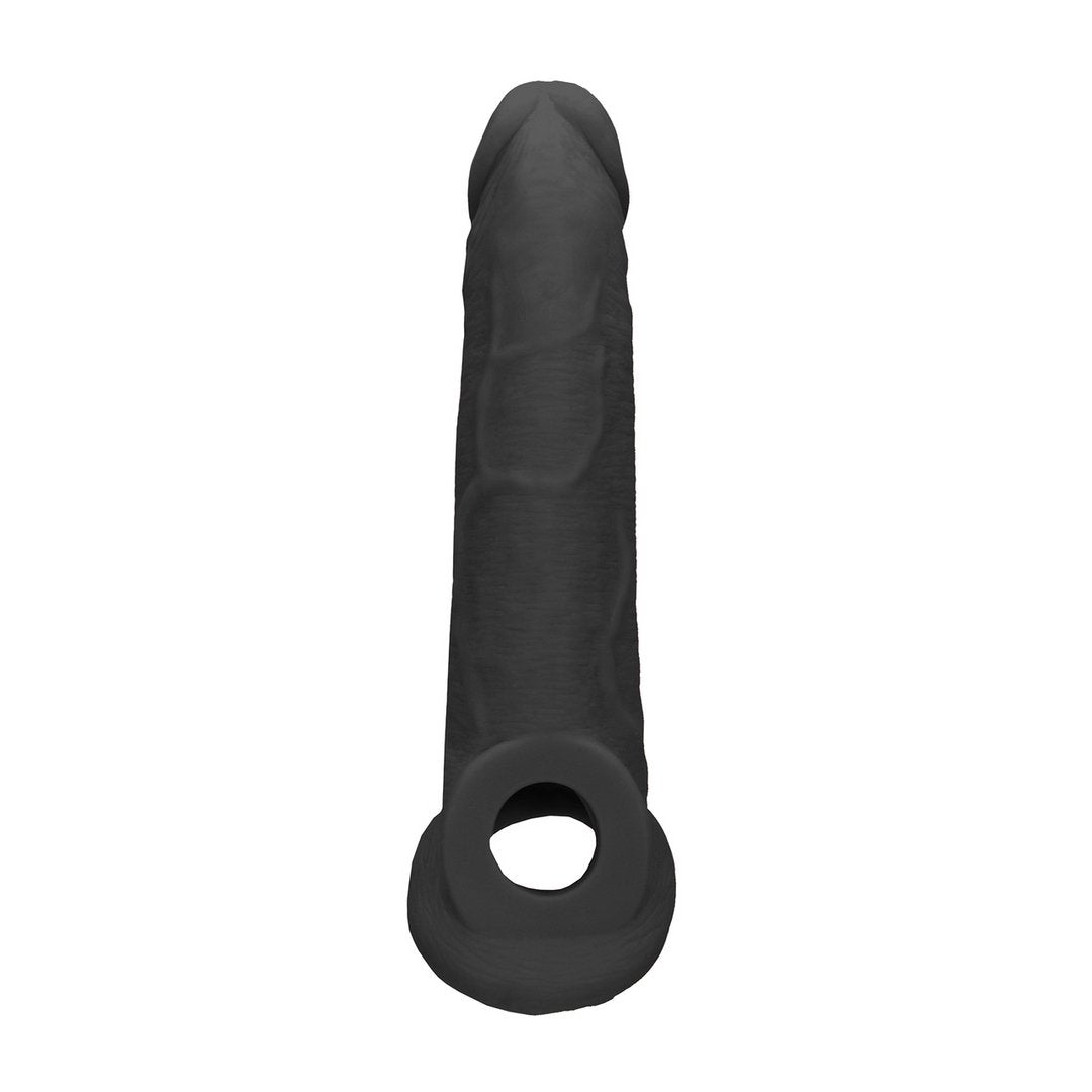 Realistische Penis Sheath - 23 cm - Fluweelzacht en Levensecht - EroticToyzProducten,Toys,Toys voor Mannen,Penis Sleeve,,MannelijkRealRock by Shots