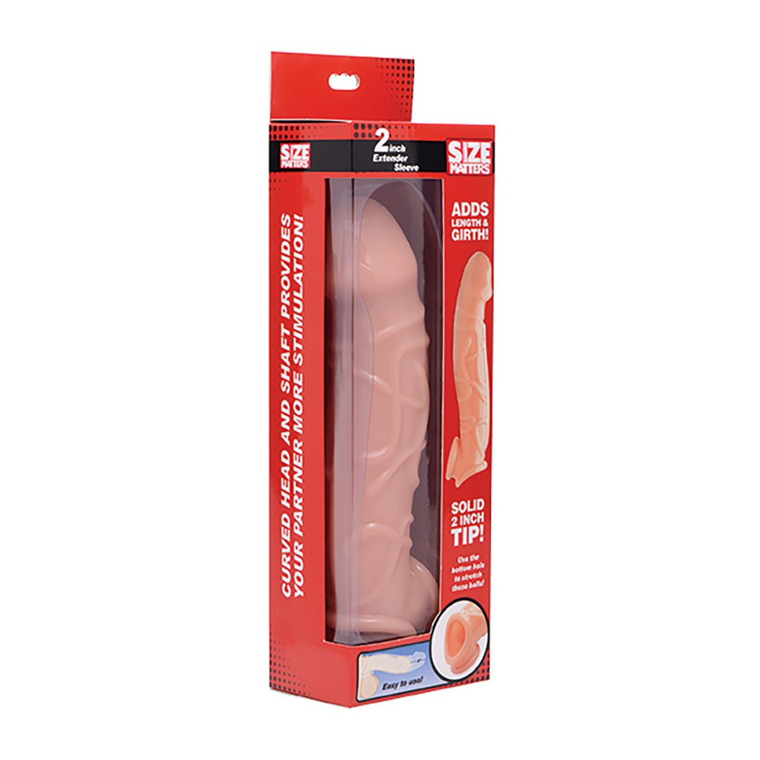 Realistische Penis Sleeve - 5 cm Verlenging - EroticToyzProducten,Toys,Toys voor Mannen,Penis Sleeve,,MannelijkXR Brands