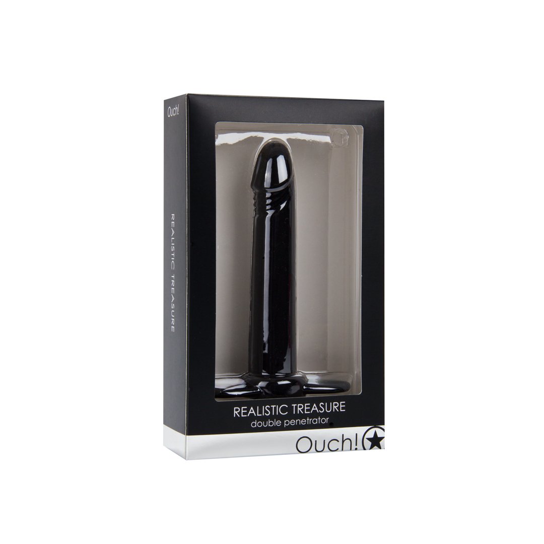 Strap - on Dildo Cockring - Pleasureplay Voorbinddildo'sOuch! by Shots