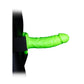Glow Strap - on Dildo - Pleasureplay Voorbinddildo'sOuch! by Shots