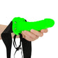 Glow Strap - on Dildo - Pleasureplay Voorbinddildo'sOuch! by Shots